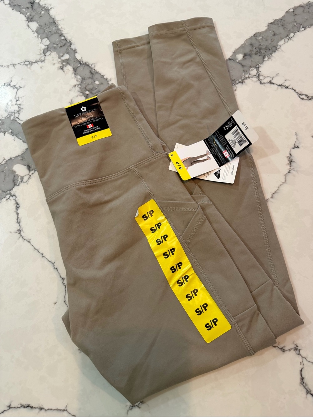 Tuff Athletics Leggings with pockets